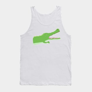 Crocodile Snap | Lilla The Lamb Tank Top